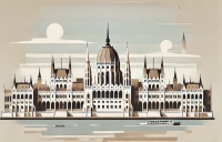 Budapesta - Parlament – 24-203