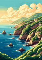 Vedere din Algarve - Portugalia