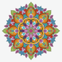 Seria Mandala – 25-1012