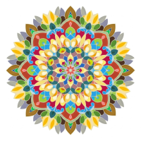 Seria Mandala – 25-1019
