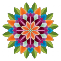 Seria Mandala – 25-1037