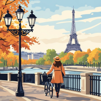 Toamnă la Paris