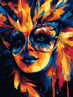 Portret de carnaval – 25-105