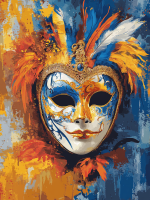 Masca de carnaval