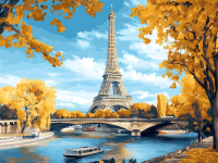 Toamnă la Paris, Turnul Eiffel