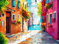 Seria Străzi Mediteraneene – 25-139