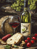Natură moartă cu vin – 25-151