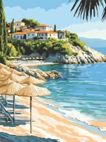 Mare, plajă, Italia