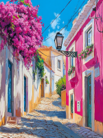 Seria de străzi cu flori mediteraneene – 25-170