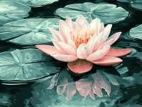 Floarea de lotus – 25-222