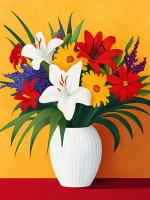 Buchet de flori – 25-232