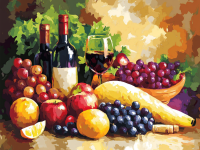 Vin și coș cu fructe – 25-248