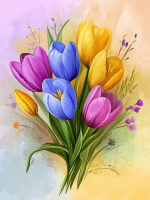 Lalele colorate – 25-258