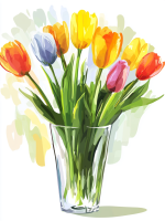 Buchet de lalele – 25-259