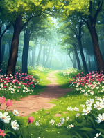 Aleile florale ale pădurii