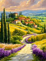 Frumoasa Toscana