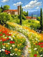 Toscana înfloritoare