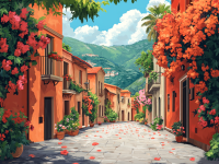 Atmosferă mediteraneană – 25-356