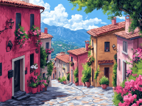 Atmosferă mediteraneană – 25-357