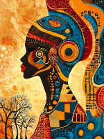Stil african