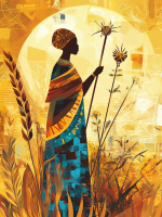 Imagine în stil african – 25-364