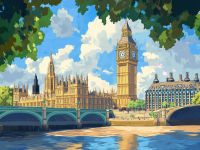 Big Ben din Londra