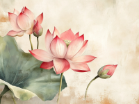 Floarea de lotus – 25-407