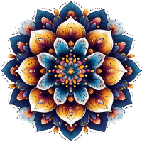 Goblen mandala – 25-413