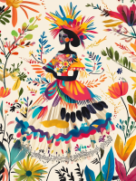 Femeie mexicană