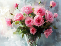 Buchet de trandafiri – 25-468
