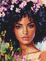Portret afro