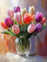 Buchet de lalele – 25-494
