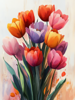 Lalele colorate – 25-503