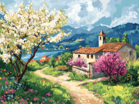 Primăvara în Provence