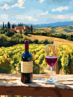 Atmosfera toscană, Chianti, Vin
