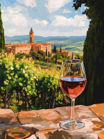 Minunată Toscana, Chianti, Vin