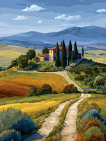 Peisaj din Provence – 25-654