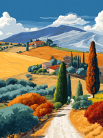Peisaj din Toscana – 25-659