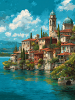 Oras italian de mică și pitorescã cu gobelin-tapeștri tradizionali.