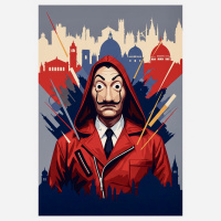 Temă din Money Heist – 25-746
