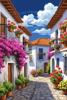 Seria Străzi Mediteraneene – 25-805