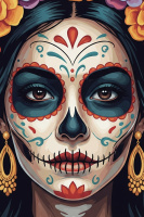Seria de Halloween mexicană – 25-828