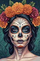 Seria de Halloween mexicană – 25-831