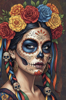 Seria de Halloween mexicană – 25-837