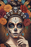 Seria de Halloween mexicană – 25-839