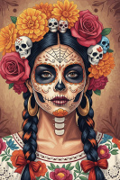 Seria de Halloween mexicană – 25-842