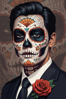 Seria de Halloween mexicană – 25-843