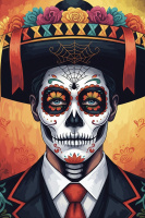 Seria de Halloween mexicană – 25-845