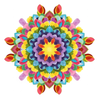 Seria Mandala – 25-858