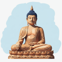 Goblen Buddha – 25-898